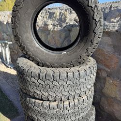 Juego De Llantas Costillon Todo Terreno All-terrain R17