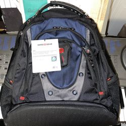 Brand New Swiss Computer And Travel Backpack