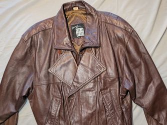 North Beach leather men's jacket