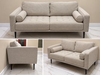 Sofa and Love Seat