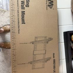 Tv Wall Mouth Model HM2165-LK.. Last Change 