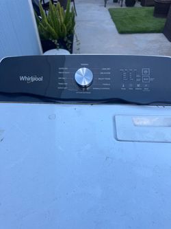 Whirlpool gas dryer