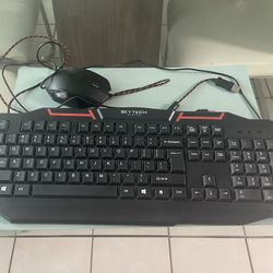 Skytech Gaming Keyboard And Mouse