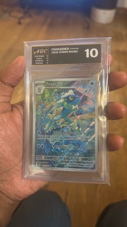 Braga deer Pokémon card Ark grading 10