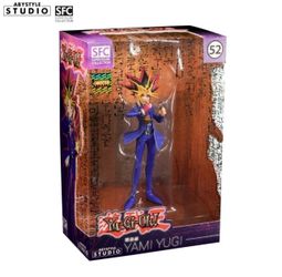 Yugioh statue