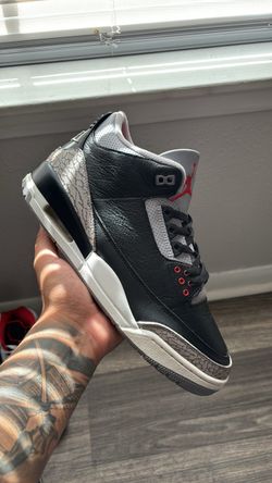 Black cement 3s sz 10 nb