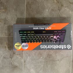 Steelseries Apex Pro mini Keyboard