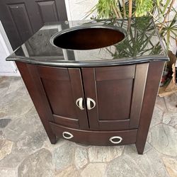 30” inch Expresso bathroom vanity