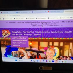 Need 8 REN Faire Tickets 
