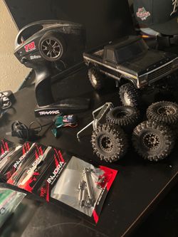 Traxxas trx4m rc car + extras