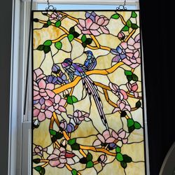 stained glass windows