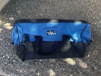Ideal tool bag