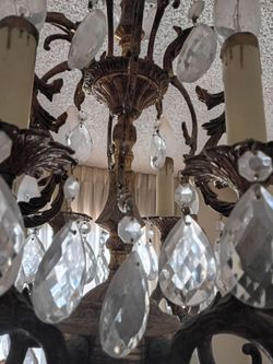 Maria Theresa chandelier