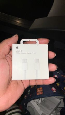 Apple USB type C
