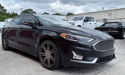 2020 Ford Fusion