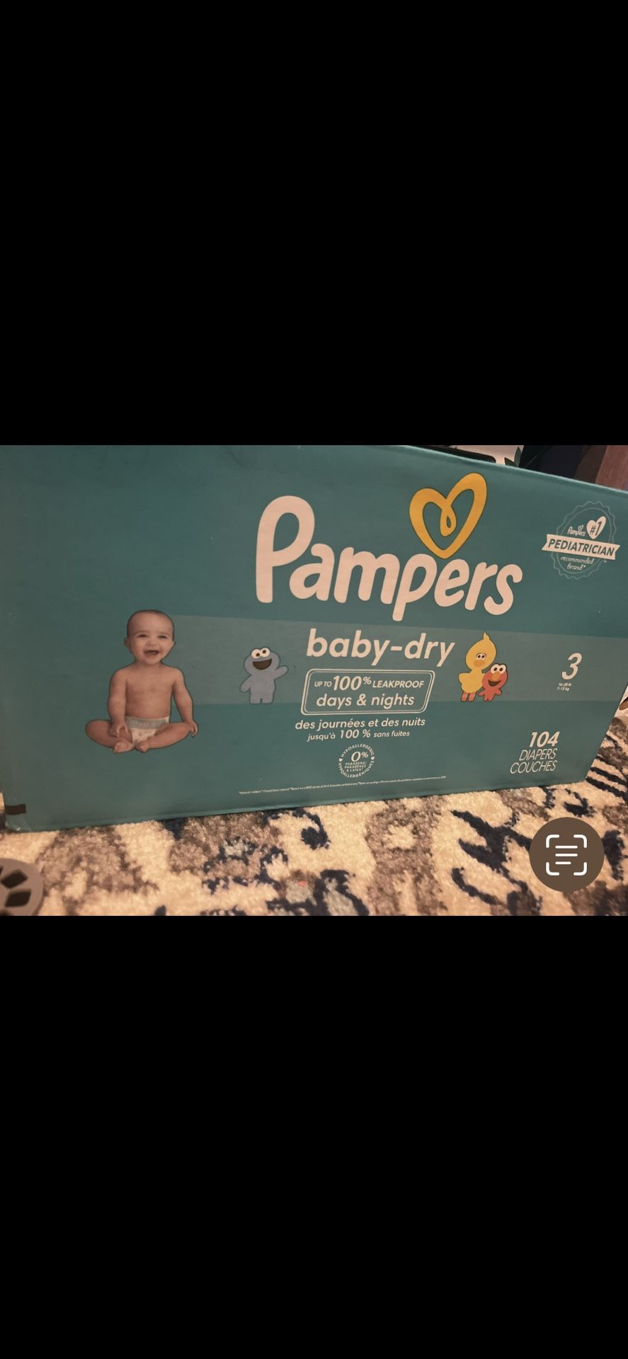 Pampers Diapers