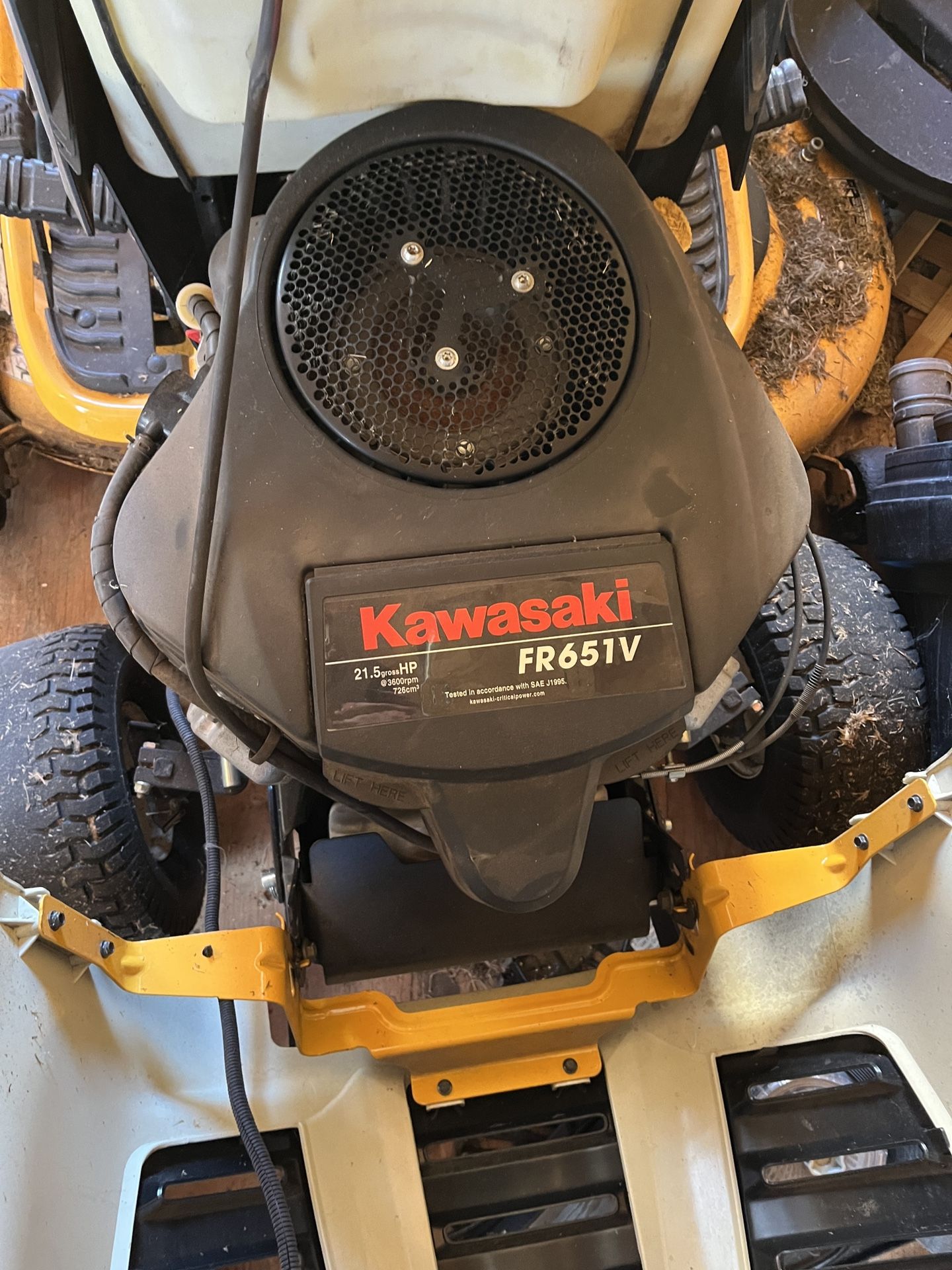 Cub Cadet LTX 1046 Riding Mower 21.5 HP Kawasaki Motor for Sale in
