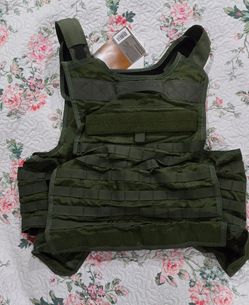 2 Chalecos tacticos