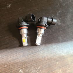 Brand New Pair Of Led Bulbs 9006 6000k Bright White Color Plug And Play 