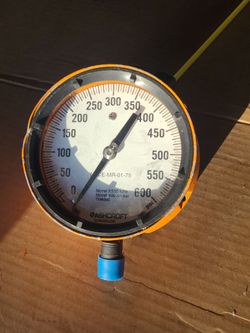 Ashcroft Duragauge Q-586  0 -  600psi