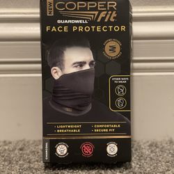 Copper Fit Face Protector
