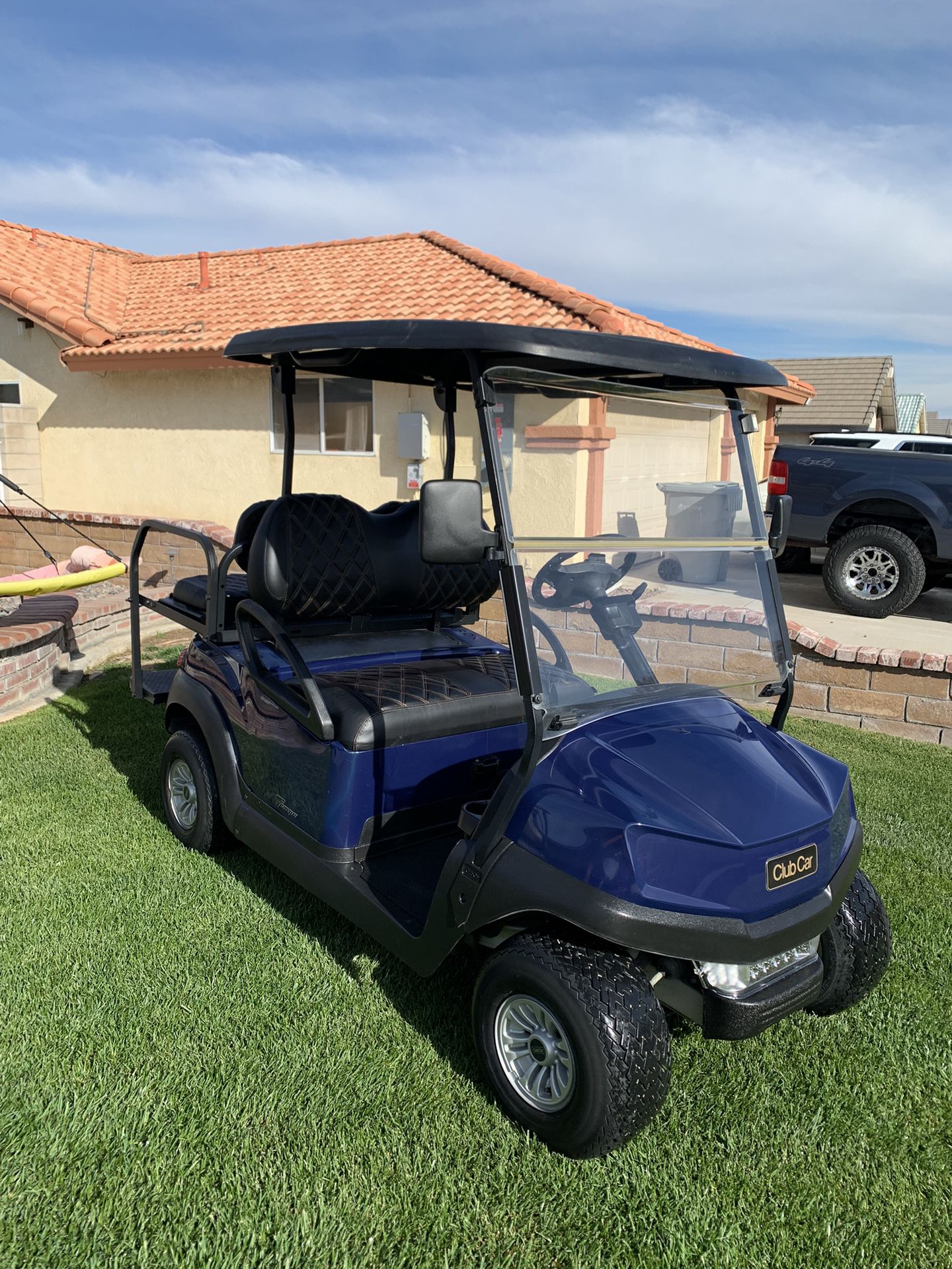2020 Club Car Tempo Golf Cart New Trojan Batteries 