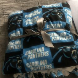 Carolina Panthers Custom Blanket 
