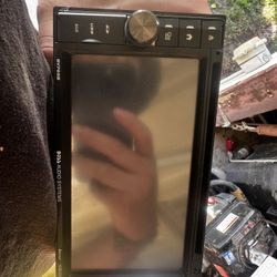 Screen Radio Bluetooth 