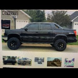 Stolen Truck From Lakeside  Plates  CG619