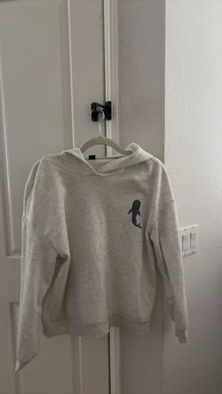 Grey Hoodie Bible Verse Size - Small