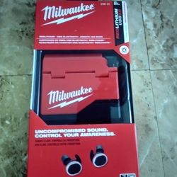 Milwaukee red lithium ear  buds USB 3.0 new firm price 