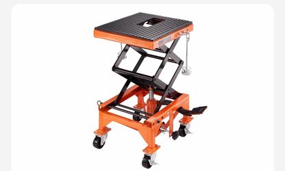 Hydraulic motorcycle lift brand new