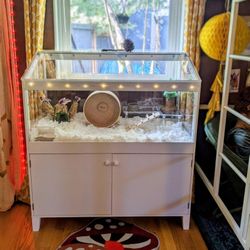 Hamster Cage And Accessories 