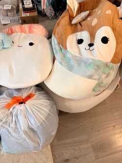 Stuffed animals-gently used