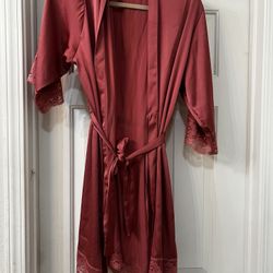 Silky Robe
