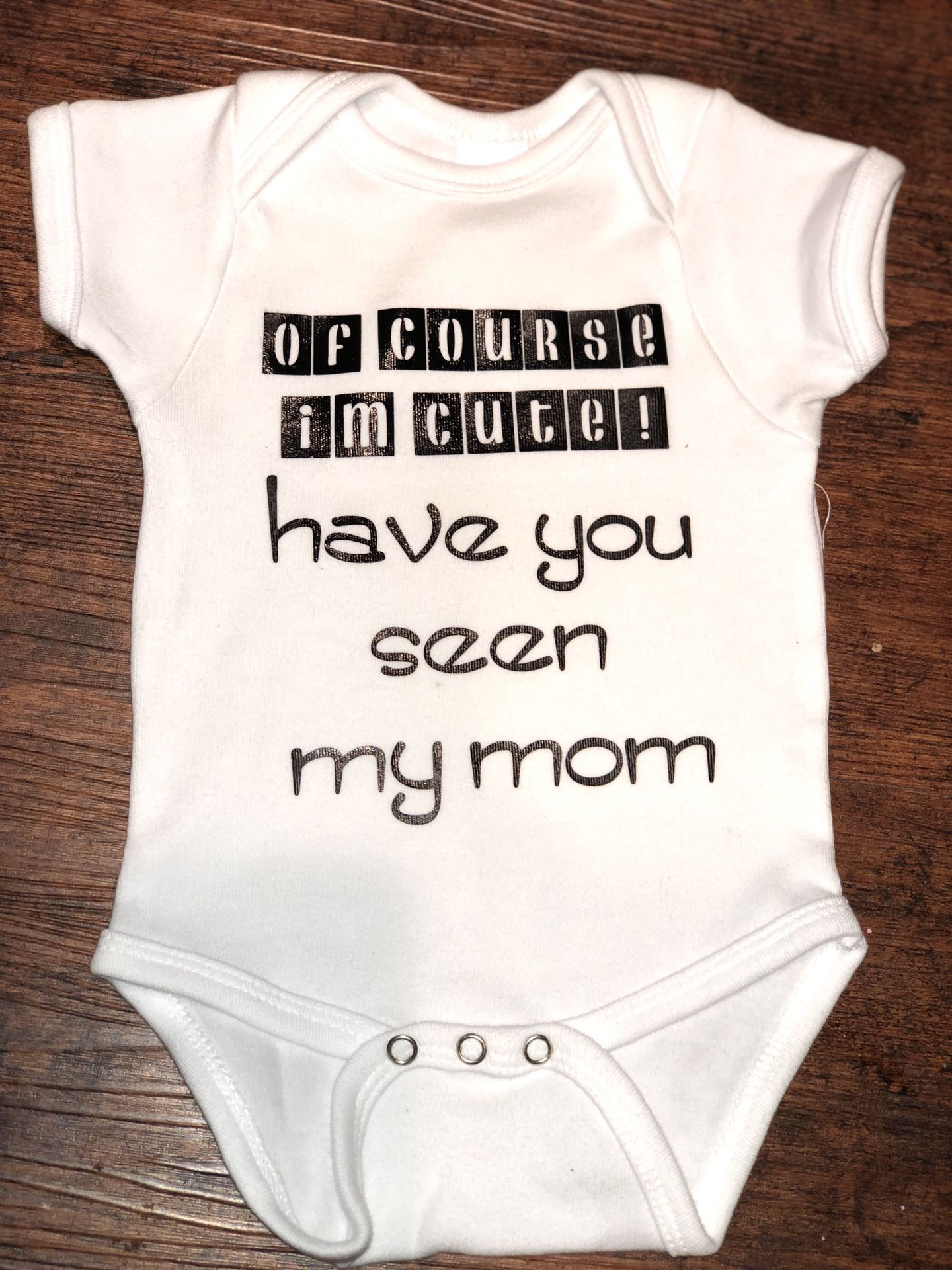 Personalized Onesies