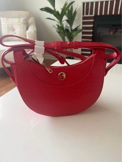 Red women’s bag