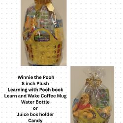 Winnie the Pooh Easter Basket