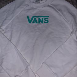 vans crew neck 