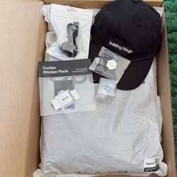 Rare Limited Edition OpenAI Codex Super Bowl Merch Bundle (XL)
