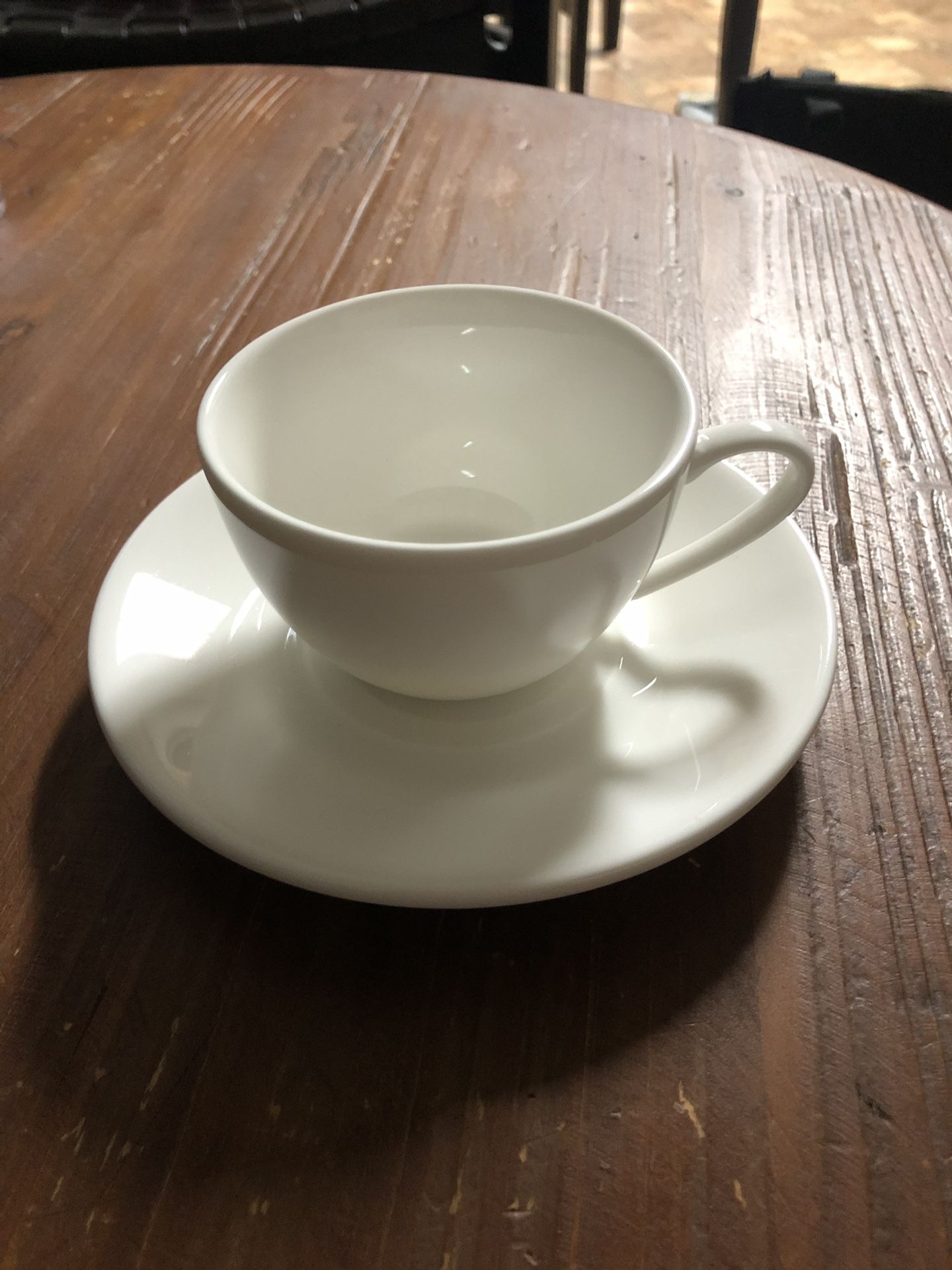 Coffee tea cup plate