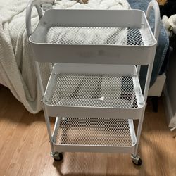 3 Rack Cart With Wheels