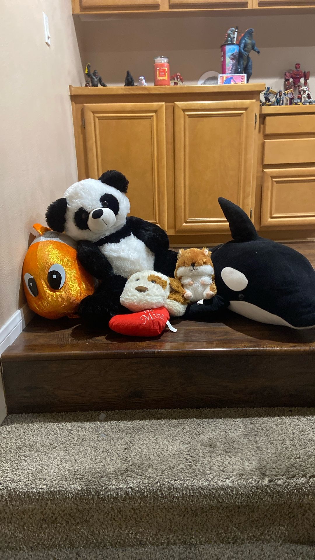 A Lot Of Big Plushies