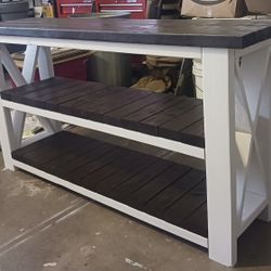 Farmhouse Entry Table 