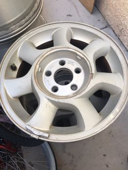 Nissan rims/rines de Nissan