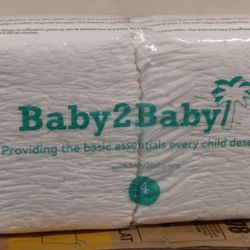 Baby Pampers Size 4 Brand New 😃😃😃