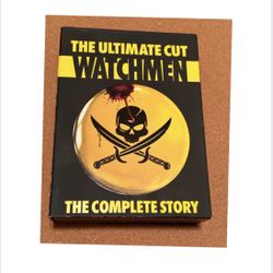 Watchmen The Ultimate Cut The Complete Story DVD Box Set Motion Comic