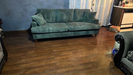 Olive couch