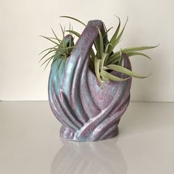 Vintage Mid Century Ceramic Flower Vase / Planter