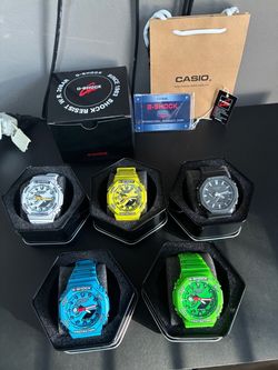 Casio G-Shock Watches